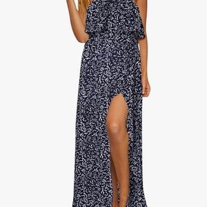 Strapless Maxi Long Ruffle Boho Summer Dress